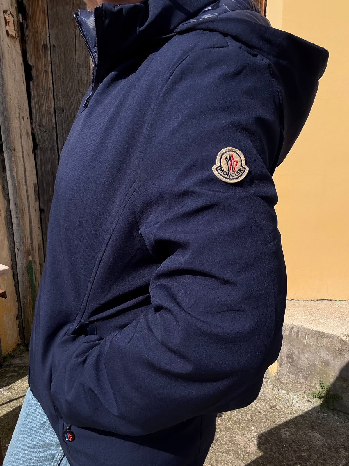 Giubbino Moncler Revesibile
