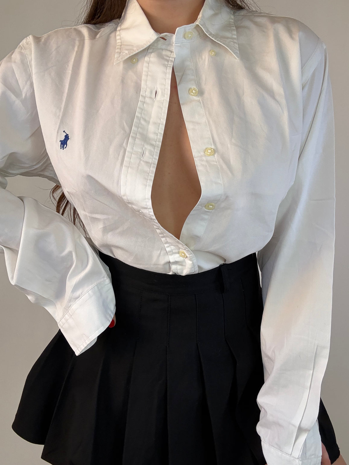 Camicia RL White