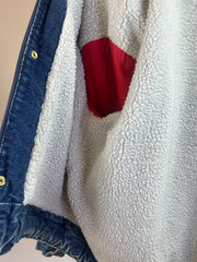 Jacket Denim imbottito