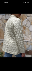 Barbour Beige Trapuntato