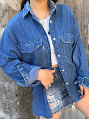 Camicia Denim Valentino