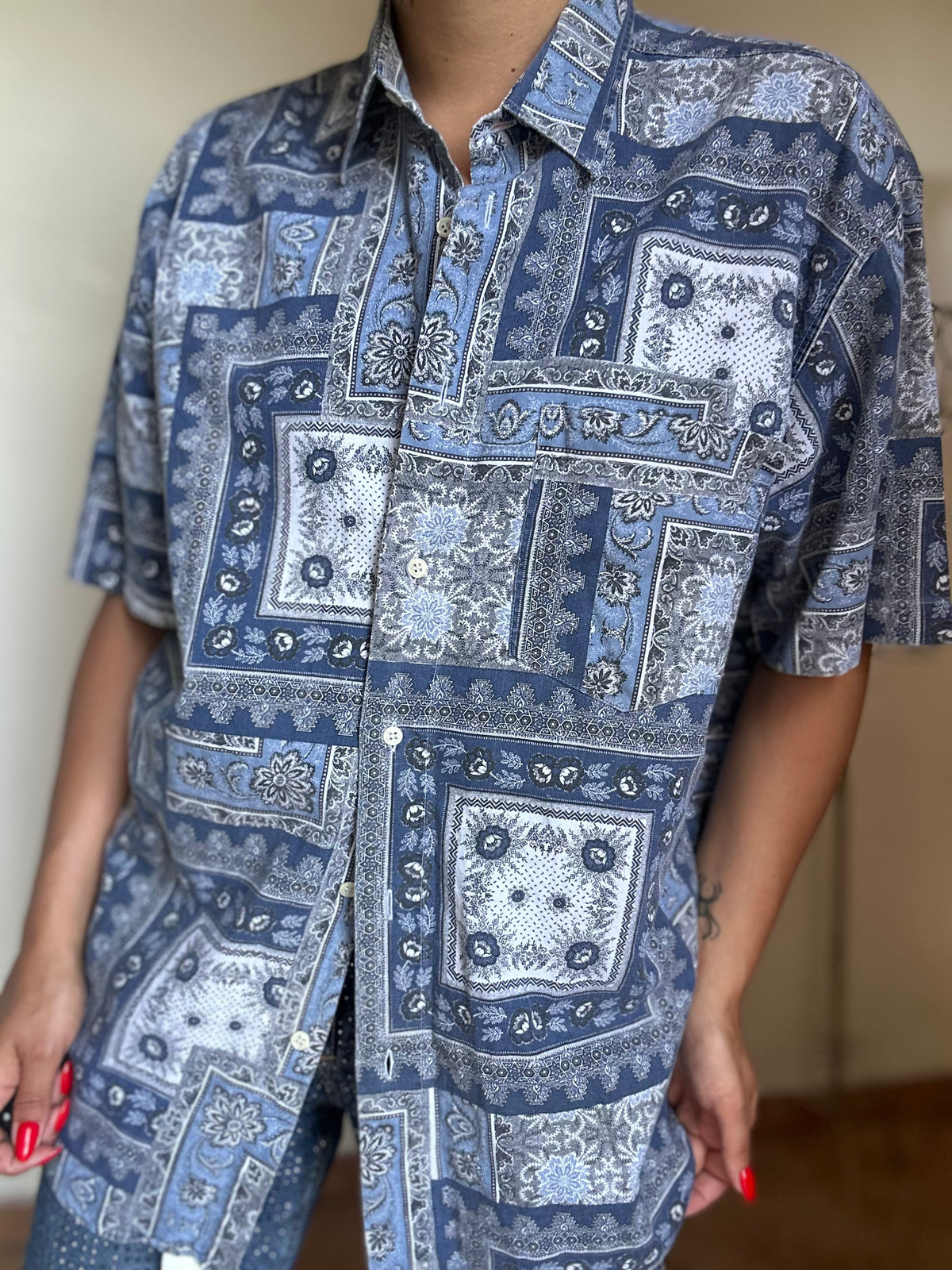 Camicia Cotone