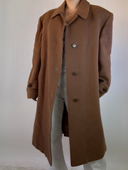 Cappotto Camel