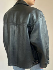 Bomber Vera Pelle