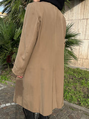 Trench doppio petto