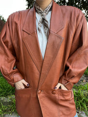 Giacca in Vera Pelle