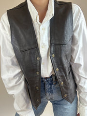 Gilet Vera Pelle