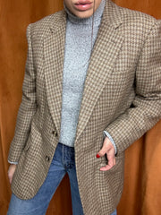 Blazer pied de poule