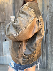 Bomber Vera Pelle