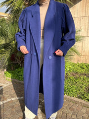 Cappotto Blu