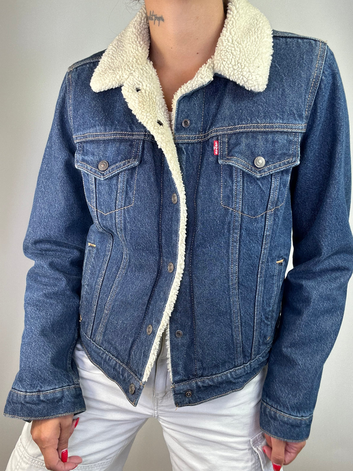 Jacket Denim Levi’s imbottito