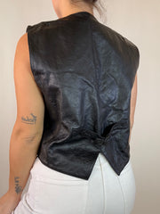 Gilet Vera Pelle