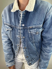 Jacket Denim Rifle imbottito