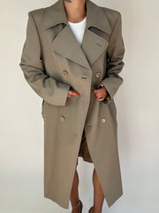 Trench Doppio Petto