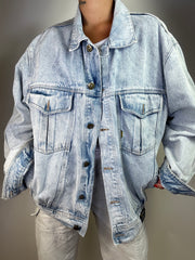 Jacket Denim Custom
