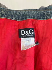 Jacket Denim D&G