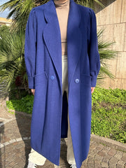 Cappotto Blu