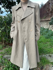 Trench Doppio Petto