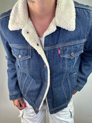 Jacket Denim Levi’s imbottito