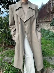 Trench Doppio Petto