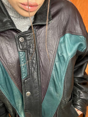 Bomber vera pelle