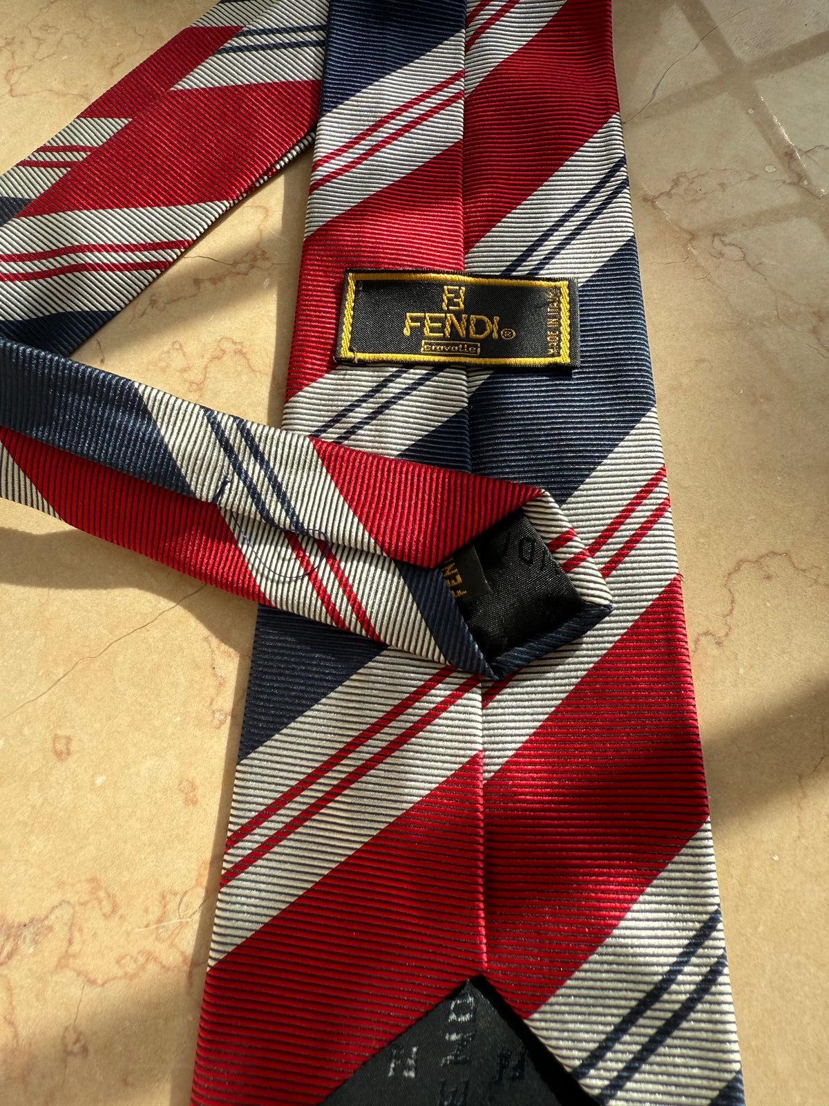 Cravatta Fendi