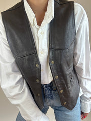 Gilet Vera Pelle