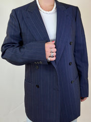 Blazer Gessato DoppioPetto