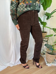Pantalone a Costine Fendi