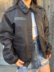 Bomber Vera Pelle