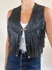Gilet Vera Pelle