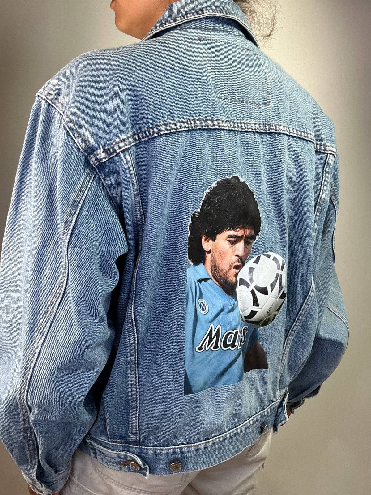 Jacket Denim Custom