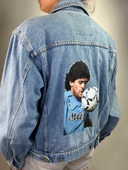 Jacket Denim Custom