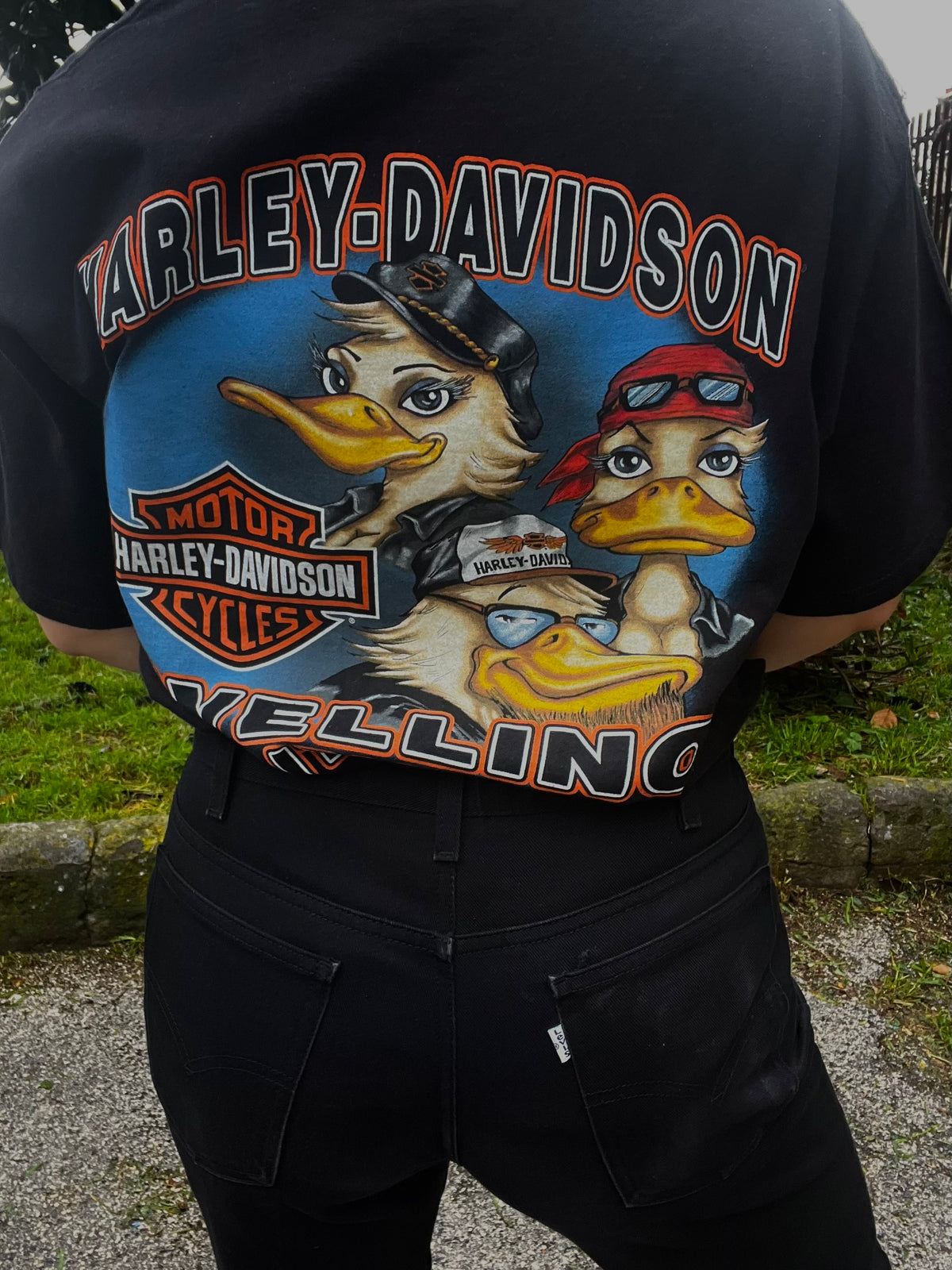 T shirt Harley Davidson