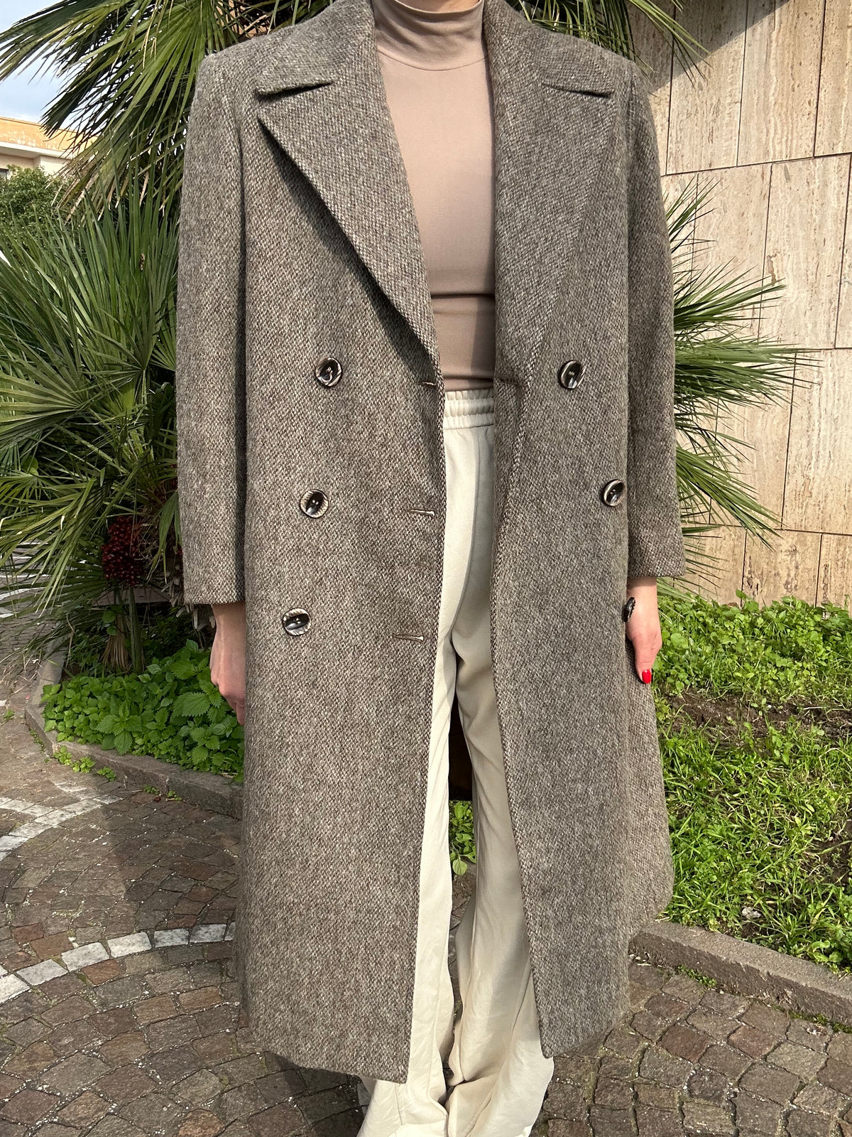 Cappotto doppio petto