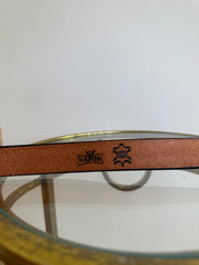 Cintura Vera Pelle