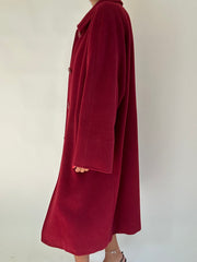 Cappotto rosso