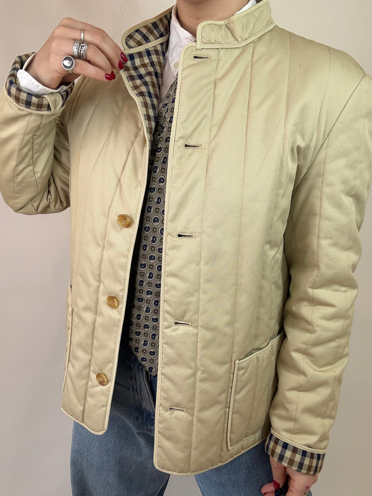 Piumino Aquascutum