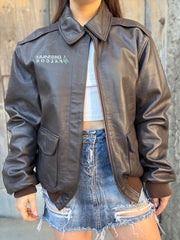 Bomber Vera Pelle