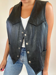 Gilet Vera Pelle