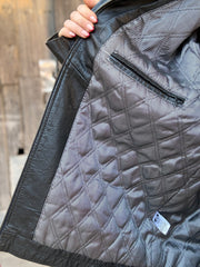 Giacca Pelle Prada