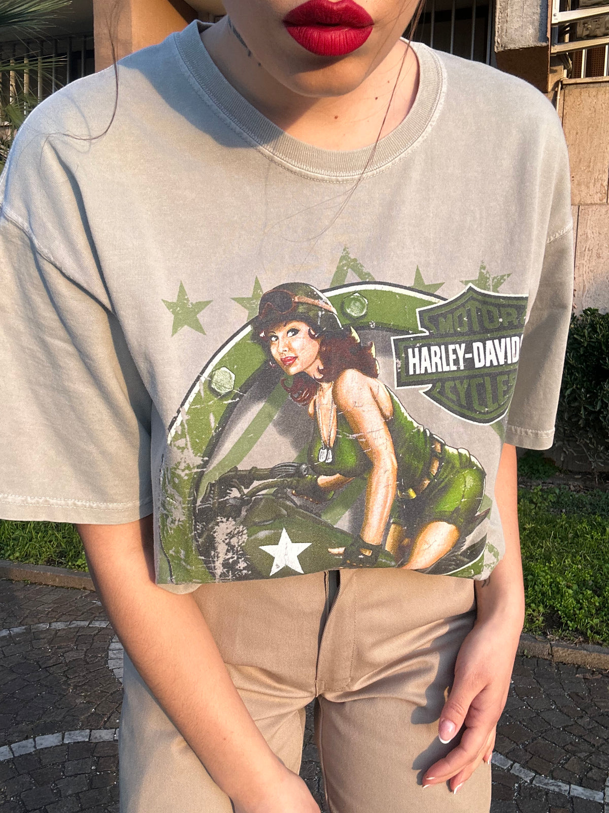 T-shirt Harley Davidson