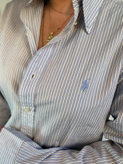 Camicia righe Ralph Lauren