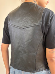 Gilet Vera pelle