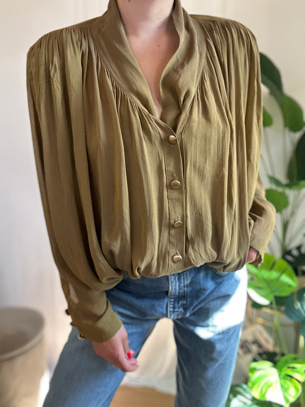 Camicia seta