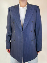 Blazer Gessato DoppioPetto