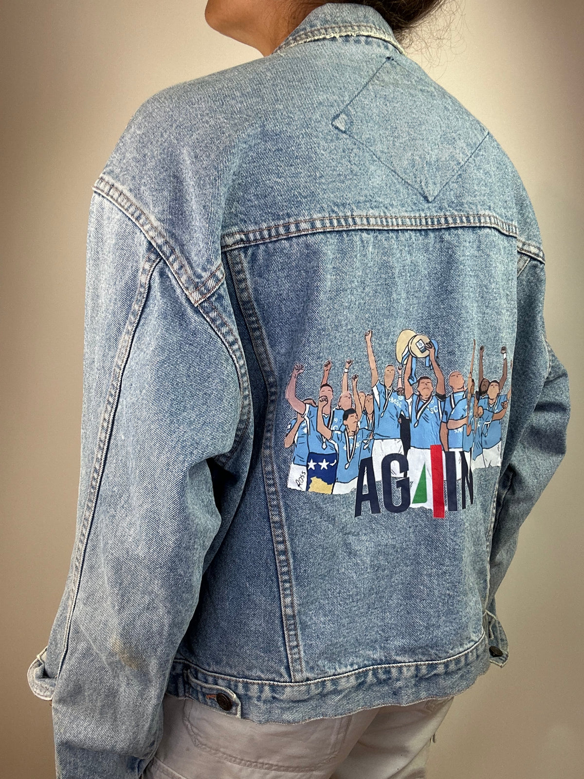 Jacket Denim Custom
