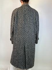 Cappotto Spigato Cintura