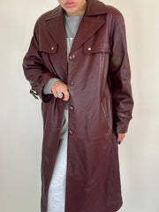 Trench borgogna