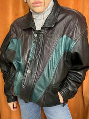 Bomber vera pelle